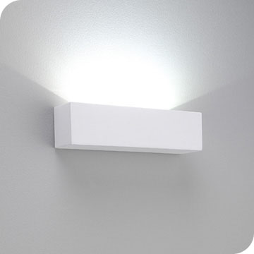 Led Plaster Wall Uplighterled1051 Contract Lighting